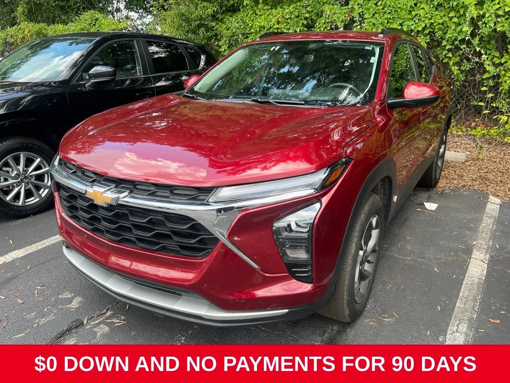 Used 2025 Chevrolet Trax LT w/ LT Convenience Package