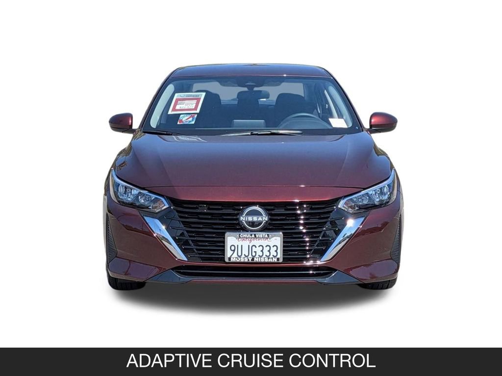 Certified 2025 Nissan Sentra SV w/ All-Weather Package FWD image 4