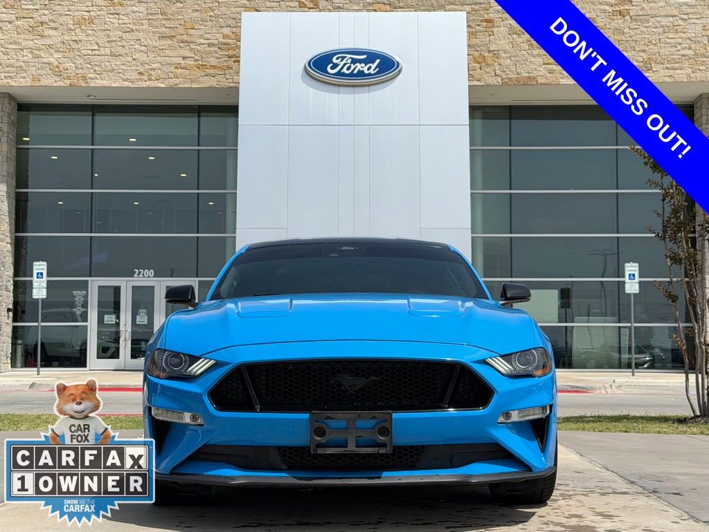 Used 2023 Ford Mustang GT Premium w/ Equipment Group 401A RWD image 2