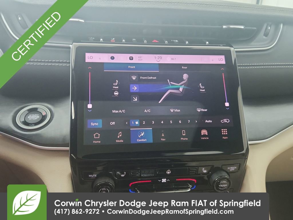 Certified 2023 Jeep Grand Cherokee L Limited image 28