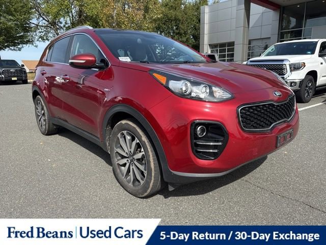 Used 2017 Kia Sportage EX w/ EX Premium Package