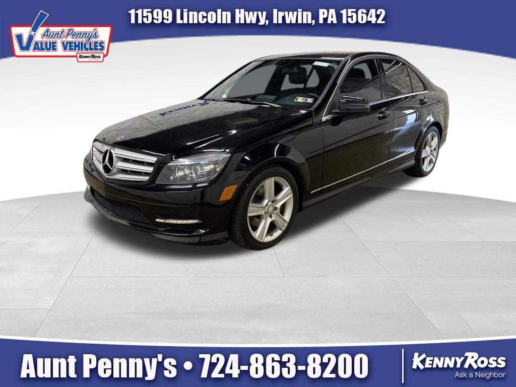 Used 2011 Mercedes-Benz C 300 Sedan