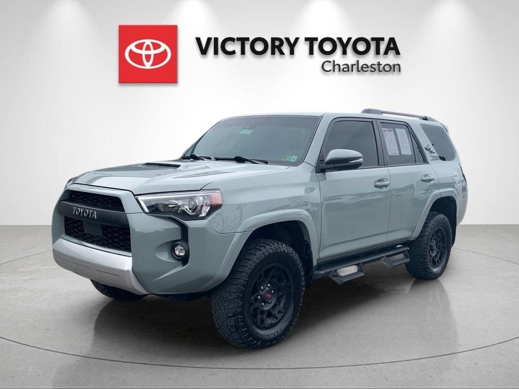 Used 2023 Toyota 4Runner TRD Off-Road Premium w/ Moonroof Package AWD/4WD image 7