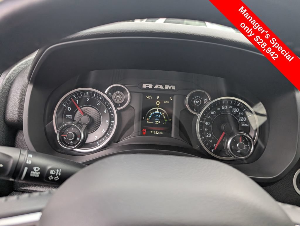 Used 2020 RAM 1500 Big Horn AWD/4WD image 21