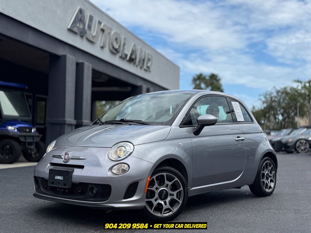 Used 2018 FIAT 500 Pop FWD image 1