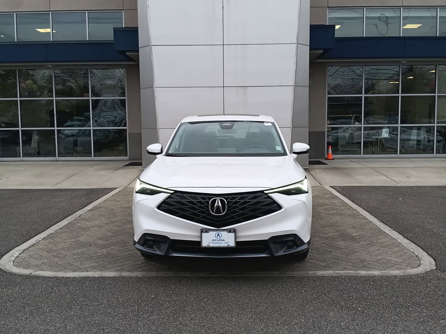 Used 2025 Acura ADX AWD image 1
