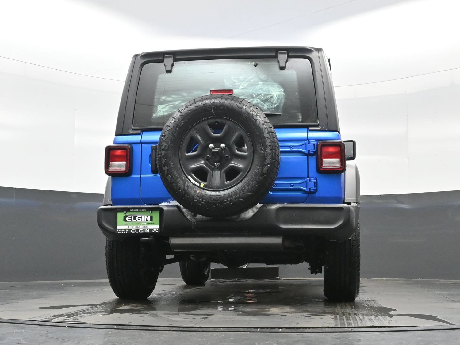 New 2026 Jeep Wrangler Sport AWD/4WD image 17
