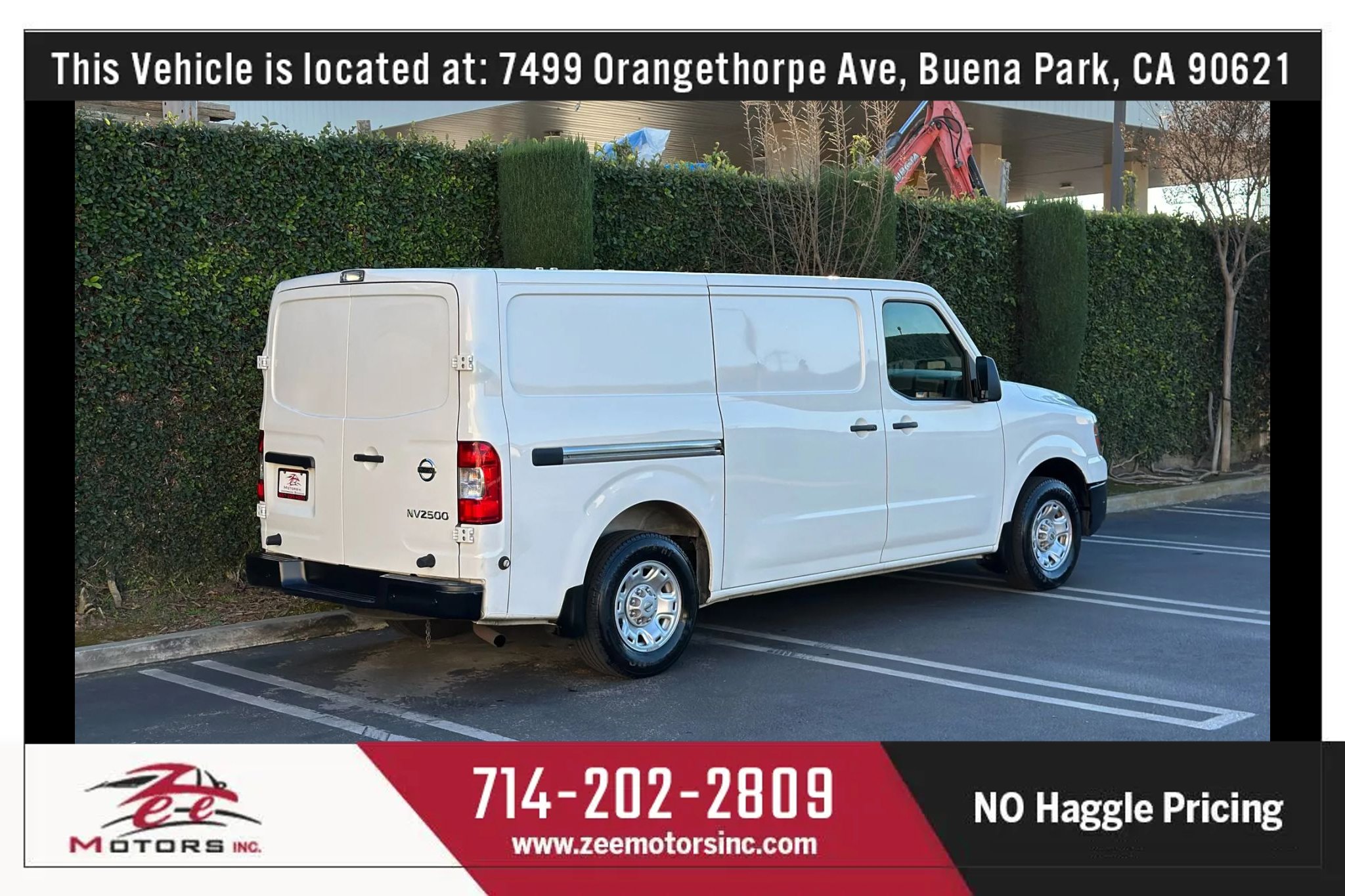 Used 2021 Nissan NV 2500 SV image 7