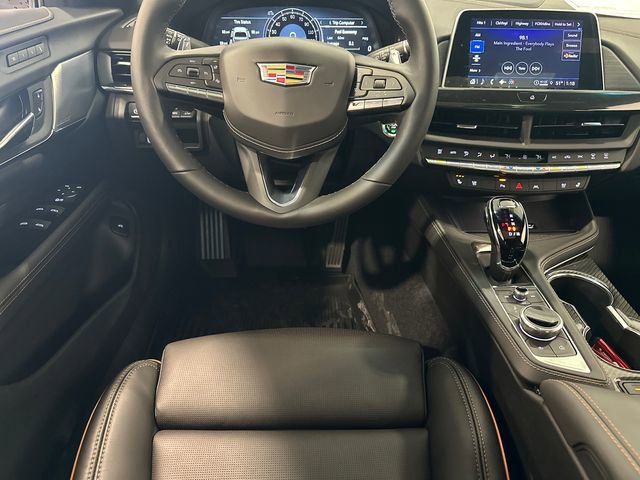 New 2026 Cadillac CT4 V w/ LPO, ONYX Package image 10