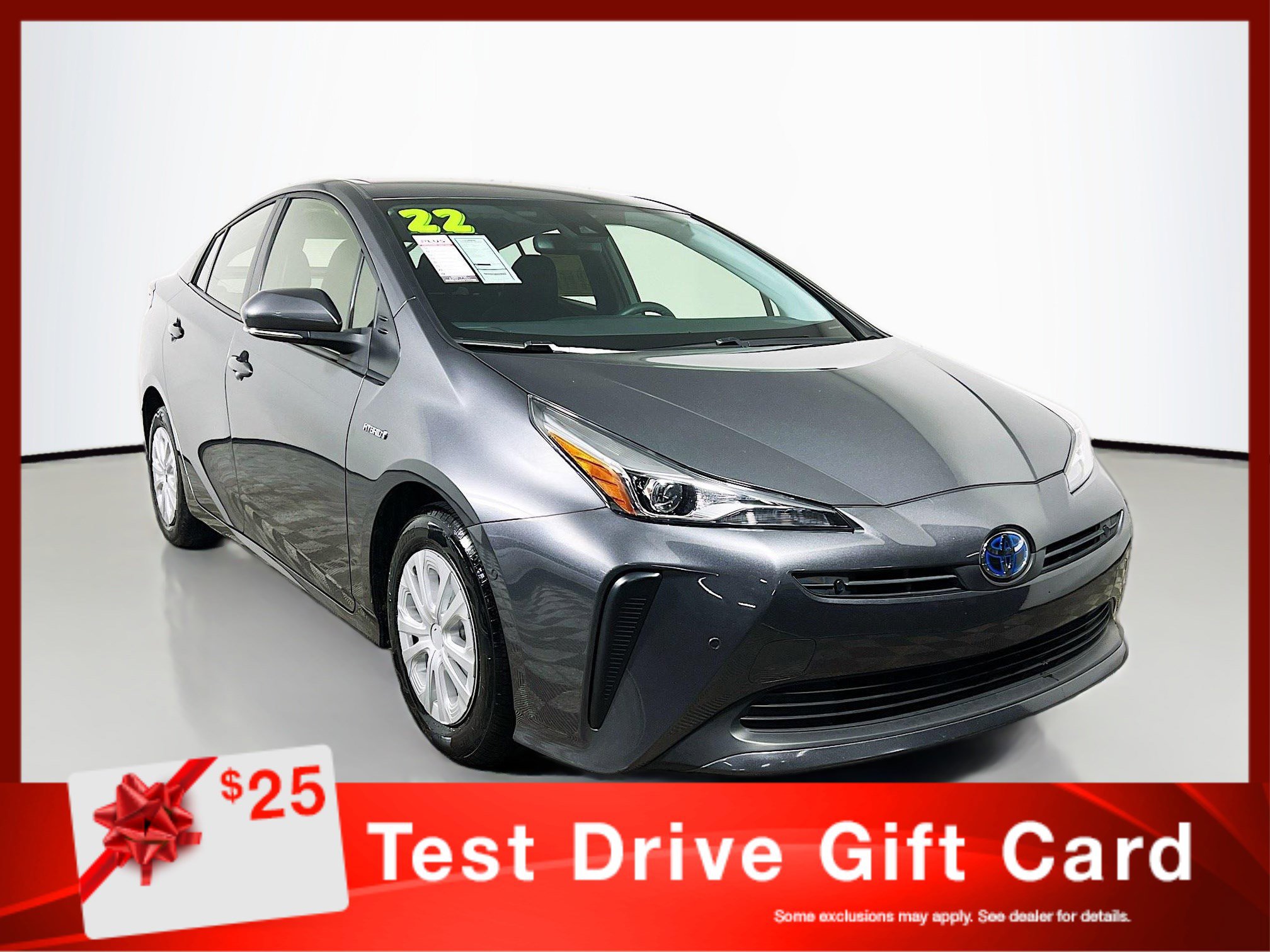 Used 2022 Toyota Prius LE