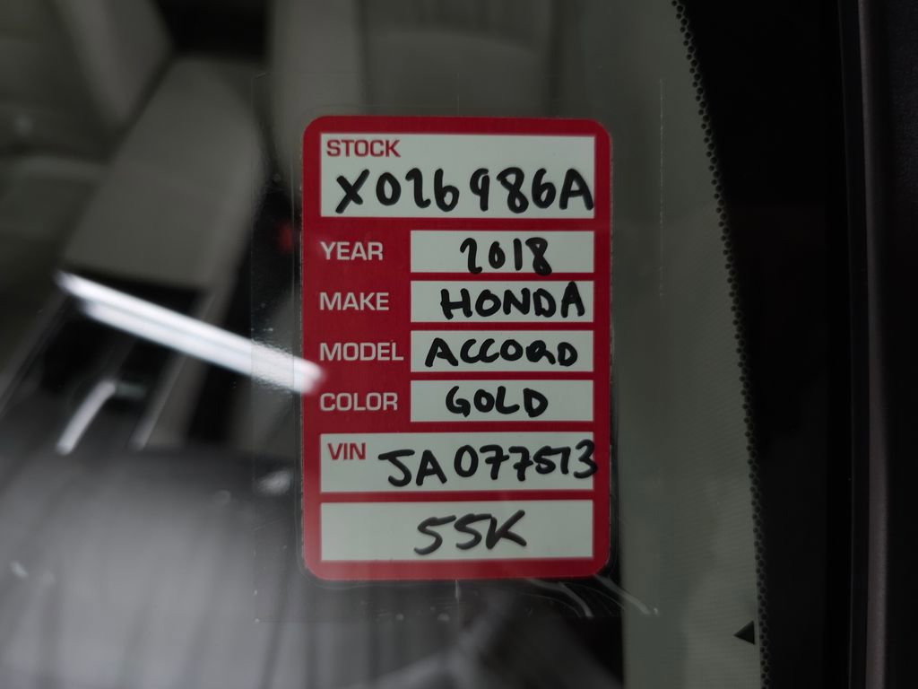 Used 2018 Honda Accord Touring image 35