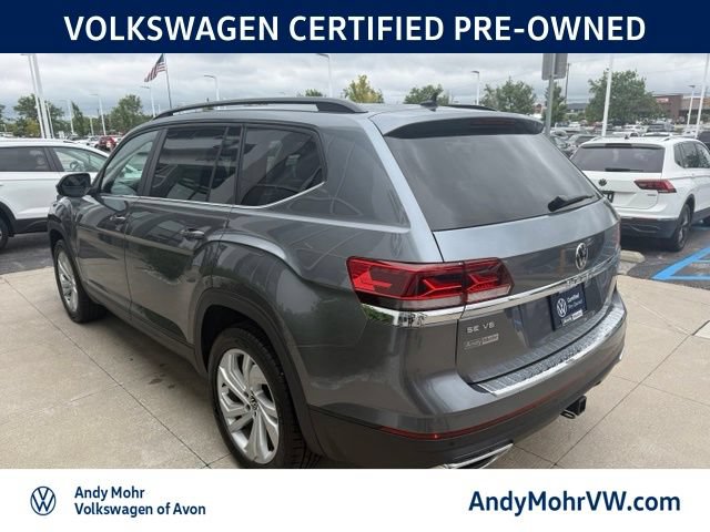 Used 2023 Volkswagen Atlas SE FWD image 4