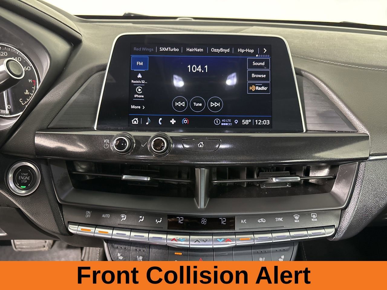 Used 2023 Cadillac CT4 Premium Luxury w/ Climate Package image 16