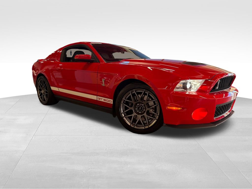 Used 2012 Ford Mustang Shelby GT500 w/ SVT Performance Pkg