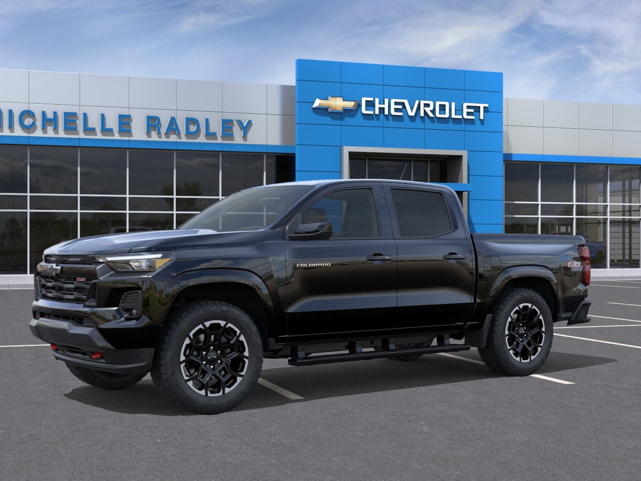 New 2026 Chevrolet Colorado Z71 w/ Technology Package AWD/4WD image 2