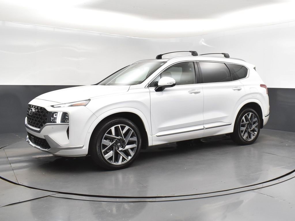 Used 2023 Hyundai Santa Fe Calligraphy image 1