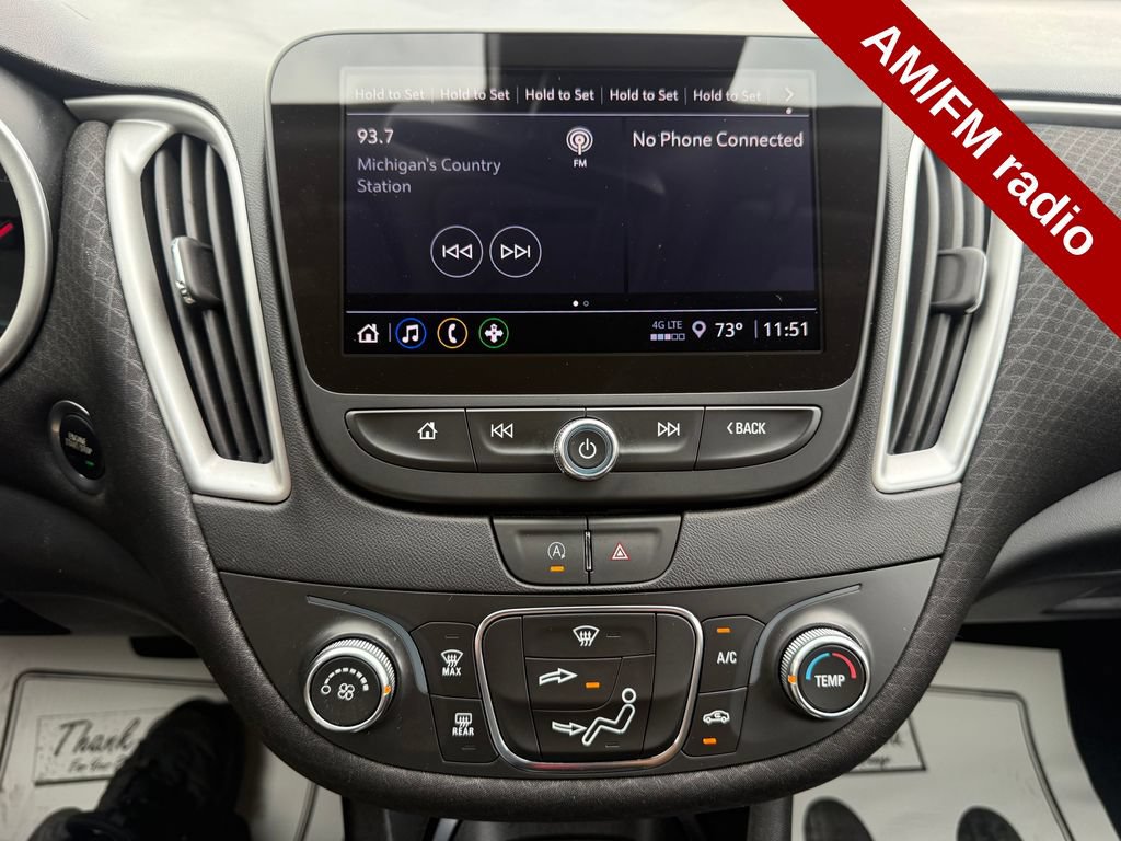 Used 2022 Chevrolet Malibu LS w/ Driver Confidence Package II FWD image 27