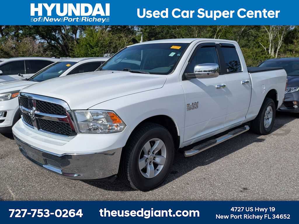 Used 2018 RAM 1500 Classic SLT RWD image 1