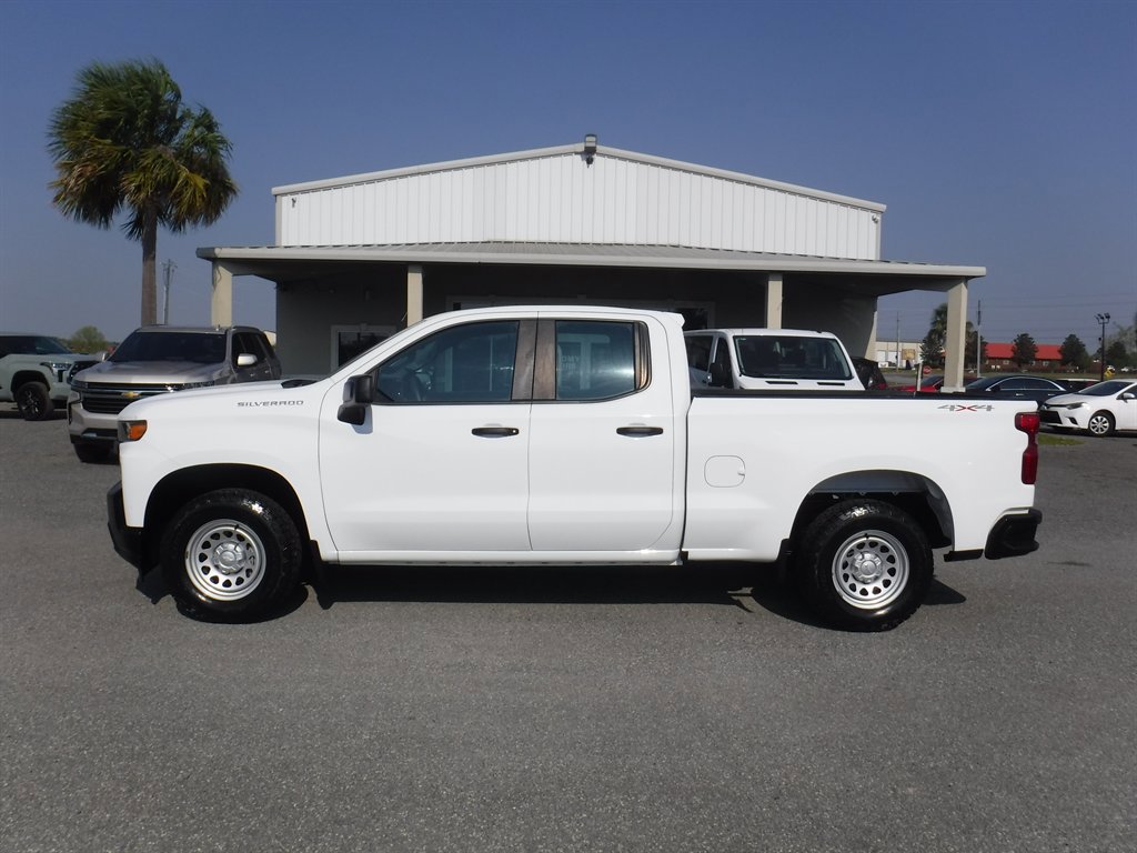 Used 2021 Chevrolet Silverado 1500 W/T w/ WT Fleet Convenience Package image 1