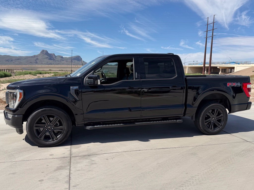 Used 2021 Ford F150 Lariat w/ Equipment Group 502A High AWD/4WD image 5