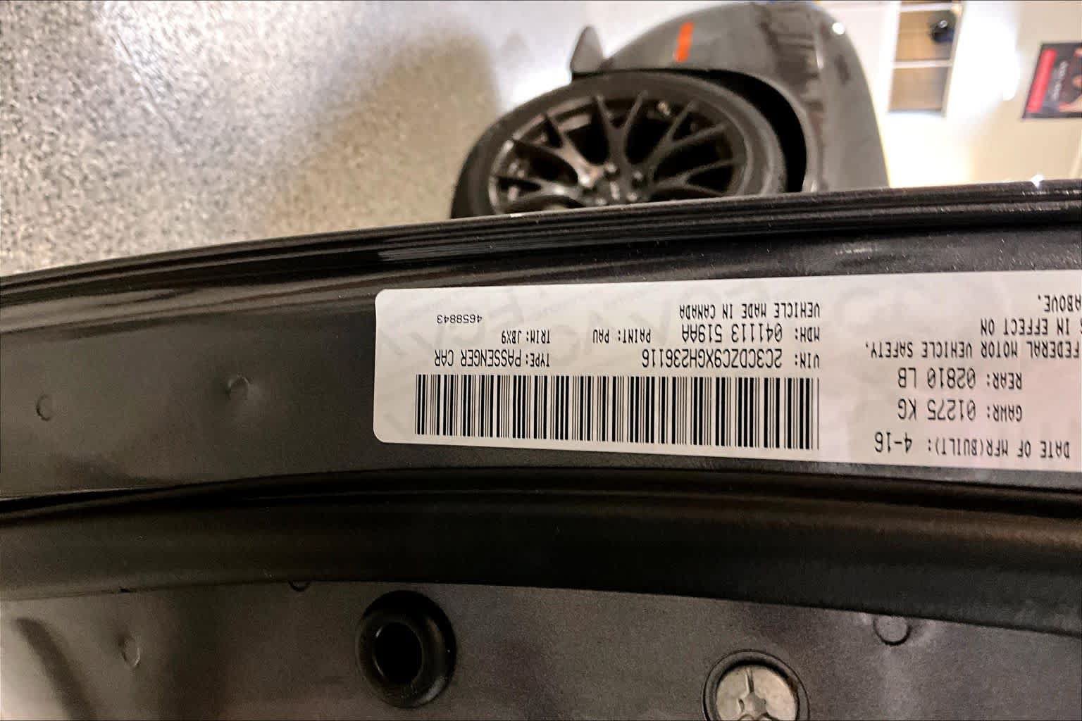 Used 2016 Dodge Challenger SRT Hellcat RWD image 37