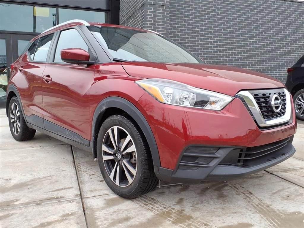 Used 2018 Nissan Kicks SV