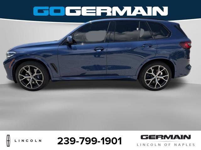 Used 2022 BMW X5 sDrive40i w/ M Sport Package RWD image 3