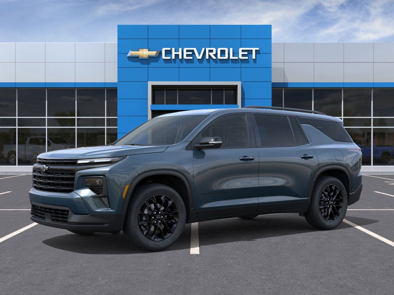 New 2026 Chevrolet Traverse LT w/ Midnight/Sport Edition FWD image 2