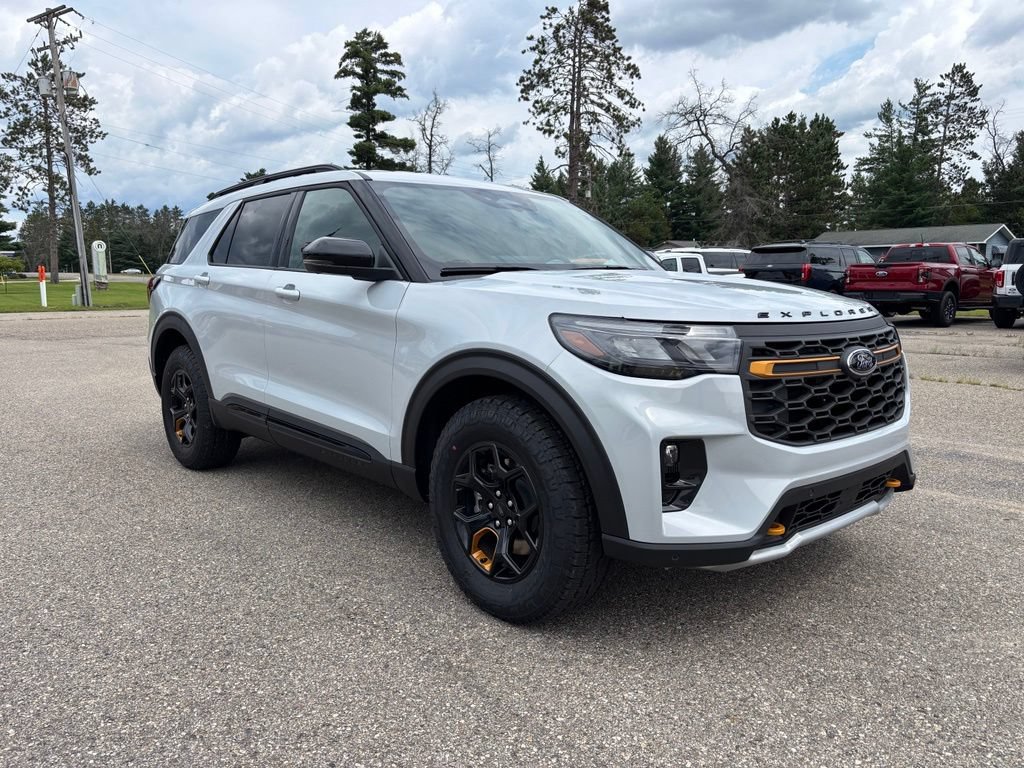 New 2026 Ford Explorer Tremor