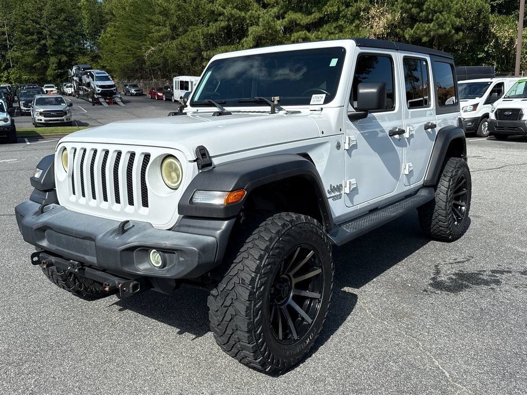 Used 2020 Jeep Wrangler Unlimited Sport S AWD/4WD image 3