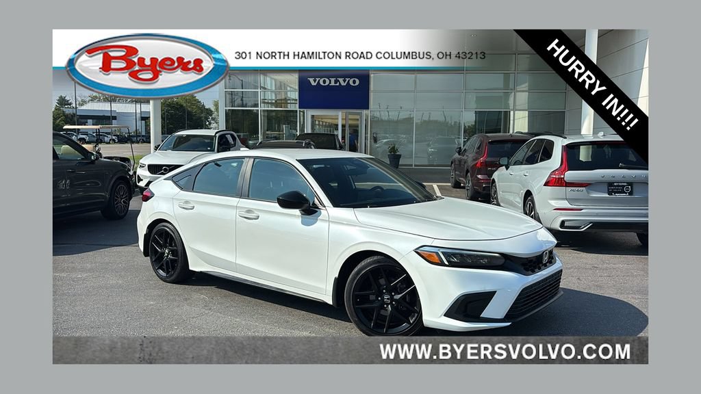 Used 2024 Honda Civic Sport image 1