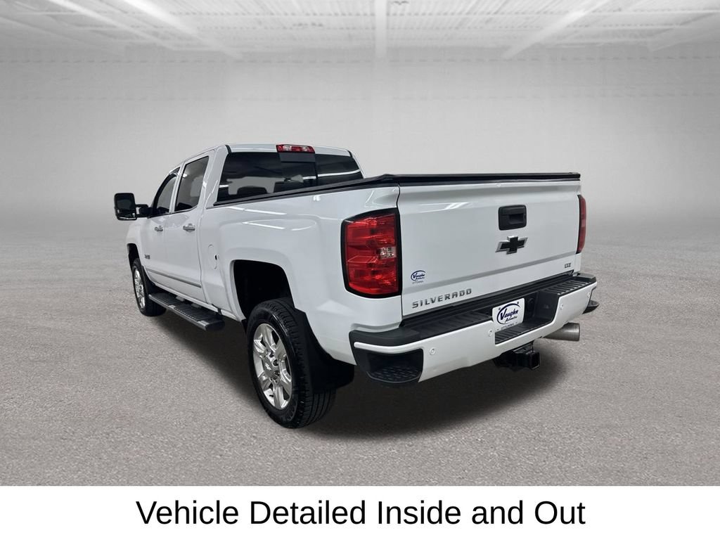 Used 2019 Chevrolet Silverado 2500 LTZ w/ Duramax Plus Package AWD/4WD image 9