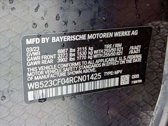 Certified 2024 BMW iX xDrive50 w/ Sport Package AWD/4WD image 20