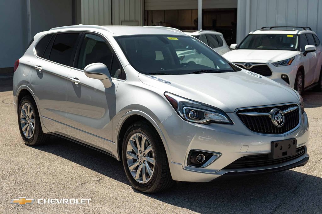 Used 2019 Buick Envision Essence FWD image 3