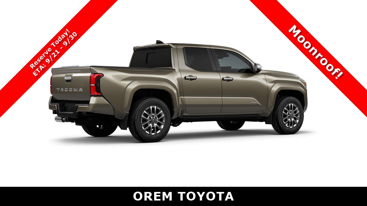 New 2026 Toyota Tacoma Limited AWD/4WD image 11