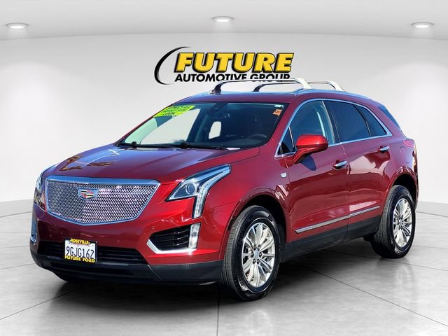 Used 2018 Cadillac XT5 Luxury w/ Driver Awareness Package FWD image 8