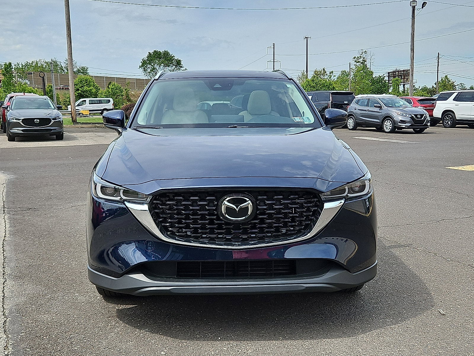 Used 2023 MAZDA CX-5 AWD 2.5 S w/ Premium Package image 2