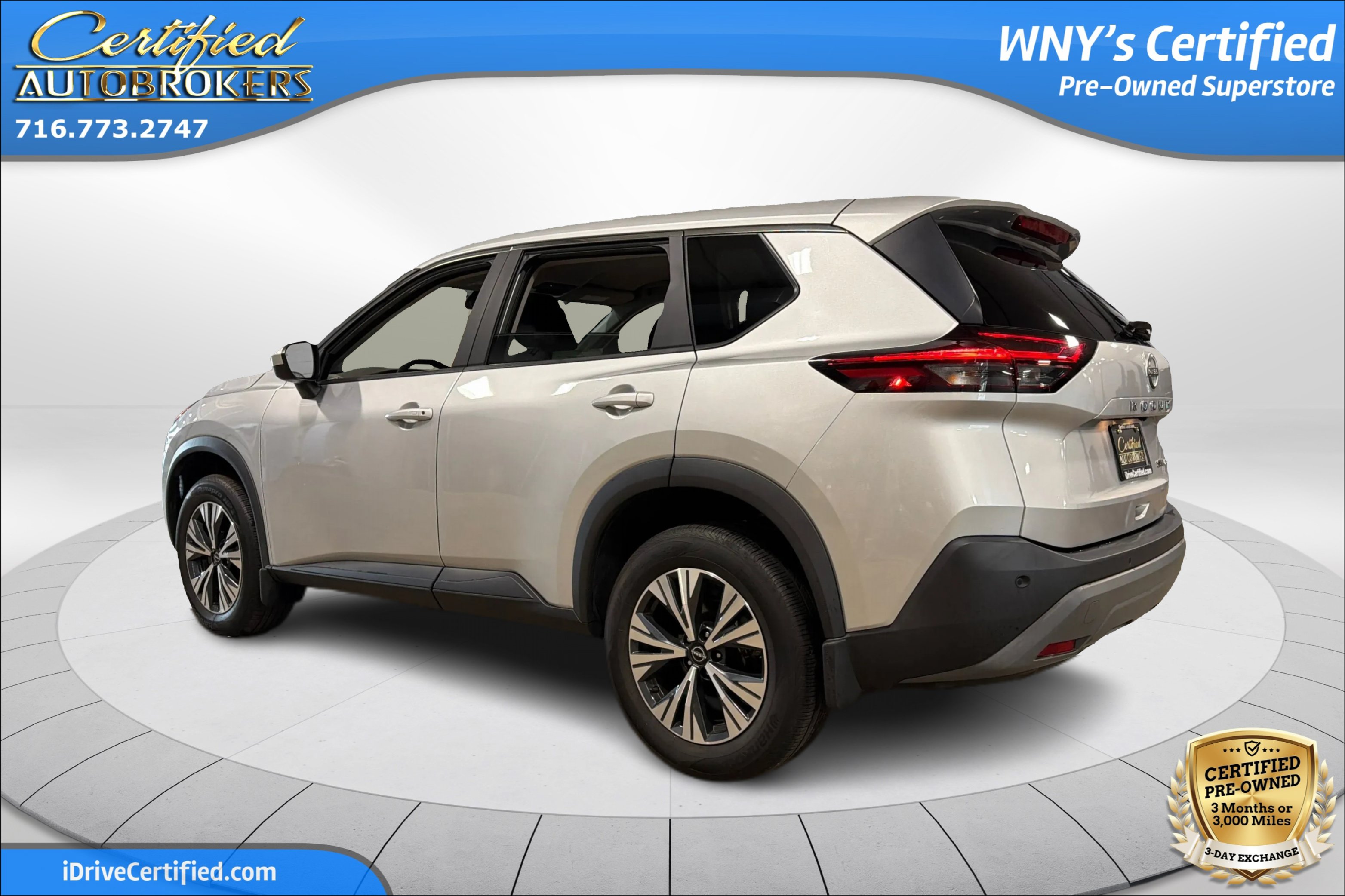 Used 2023 Nissan Rogue SV AWD/4WD image 8
