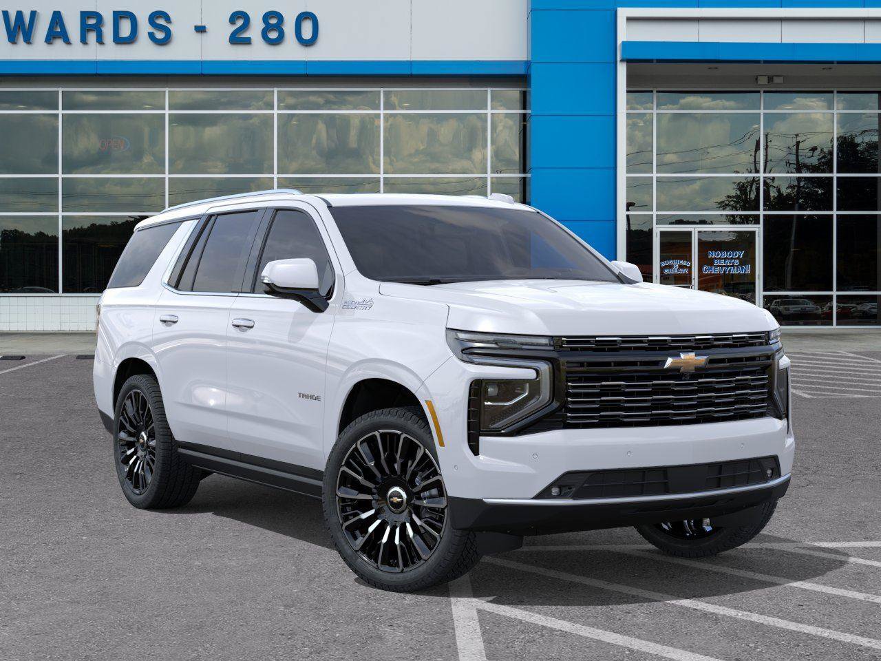 New 2026 Chevrolet Tahoe High Country AWD/4WD image 7