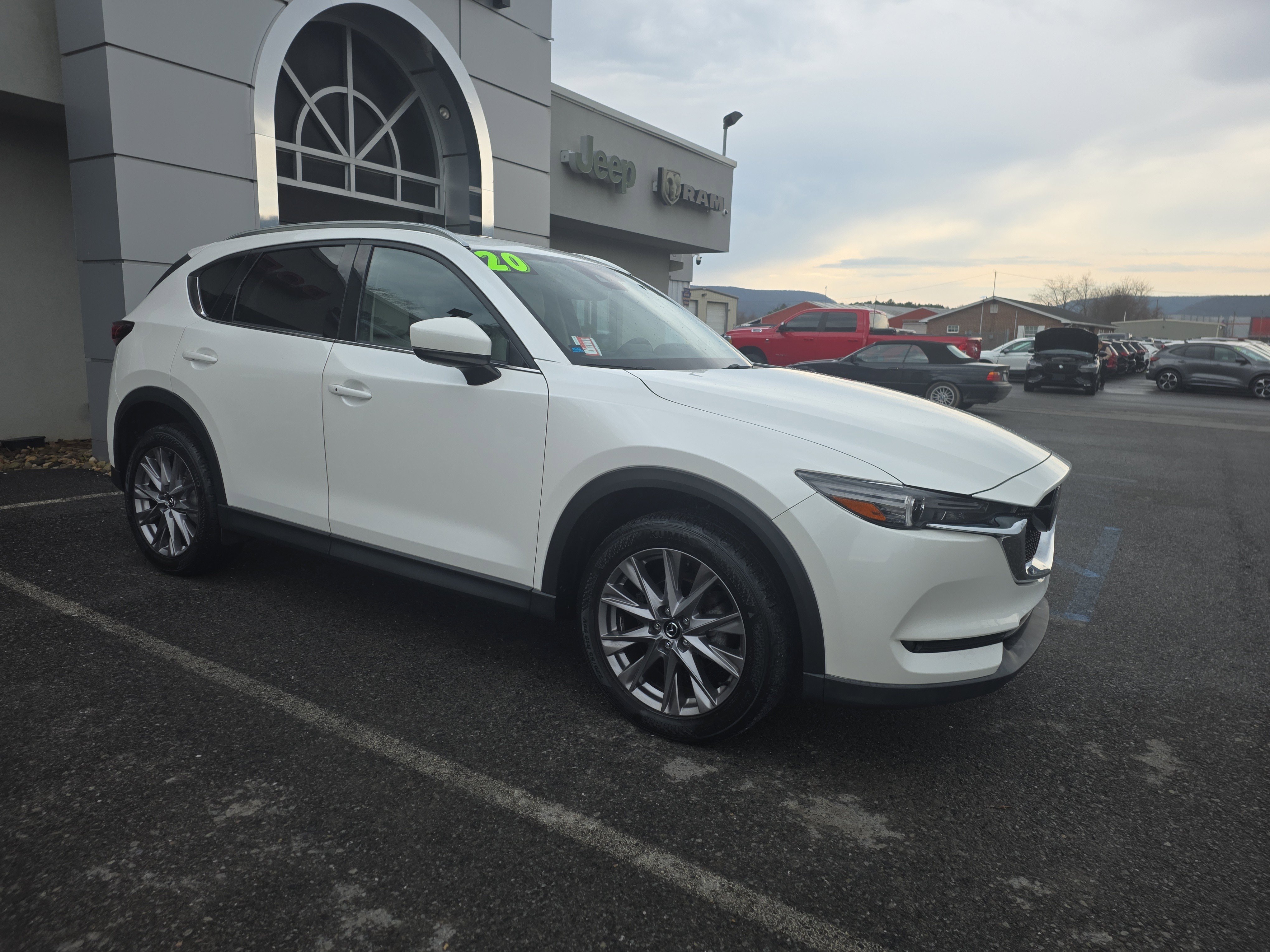 Used 2020 MAZDA CX-5 Grand Touring image 1