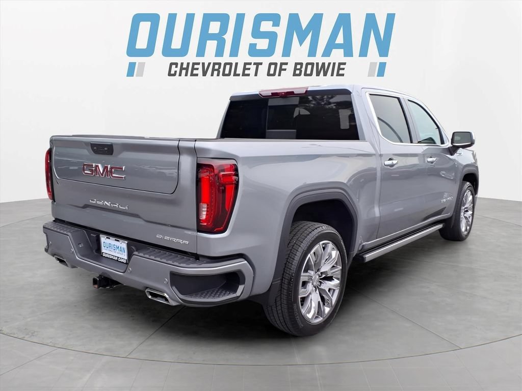 Certified 2025 GMC Sierra 1500 Denali w/ Denali Reserve Package AWD/4WD image 3