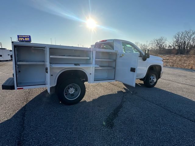 New 2025 Chevrolet Silverado 3500 W/T w/ WT Convenience Package AWD/4WD image 33