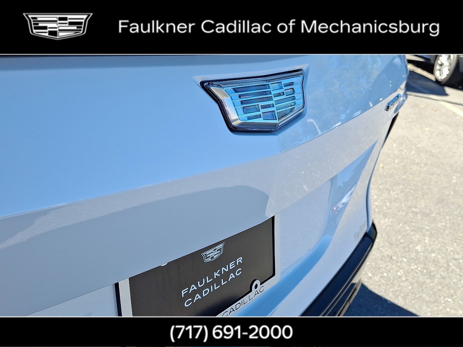 New 2026 Cadillac Lyriq Sport w/ LPO, Blue Accent Package image 13