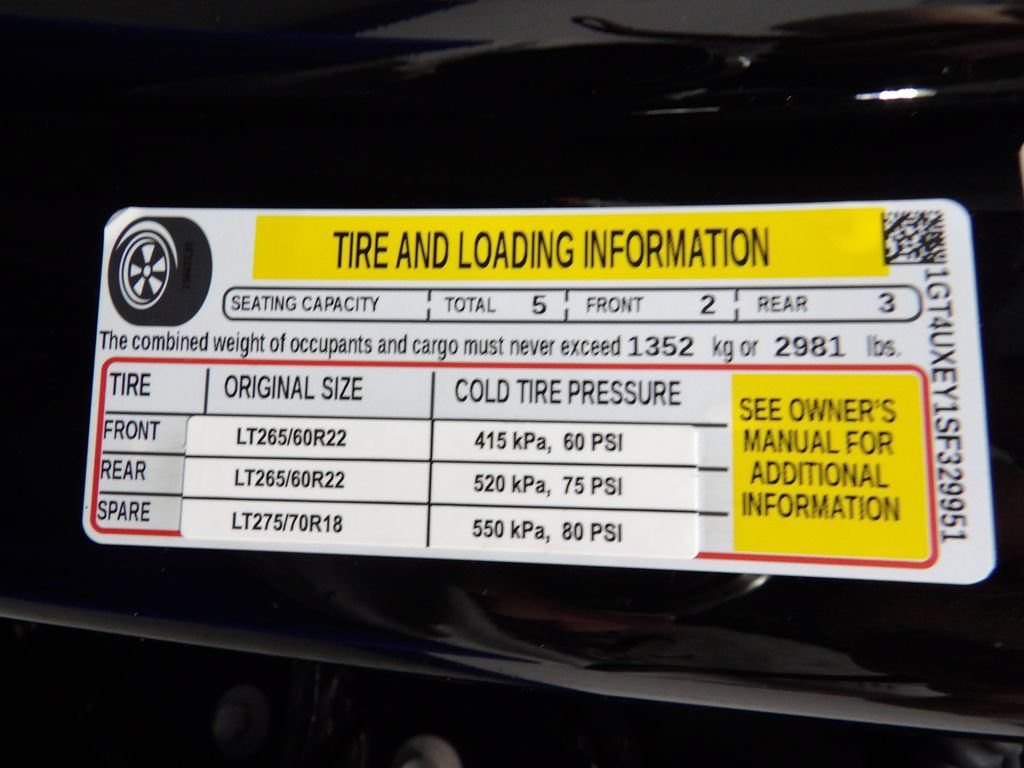 Used 2025 GMC Sierra 2500 Denali Ultimate AWD/4WD image 71