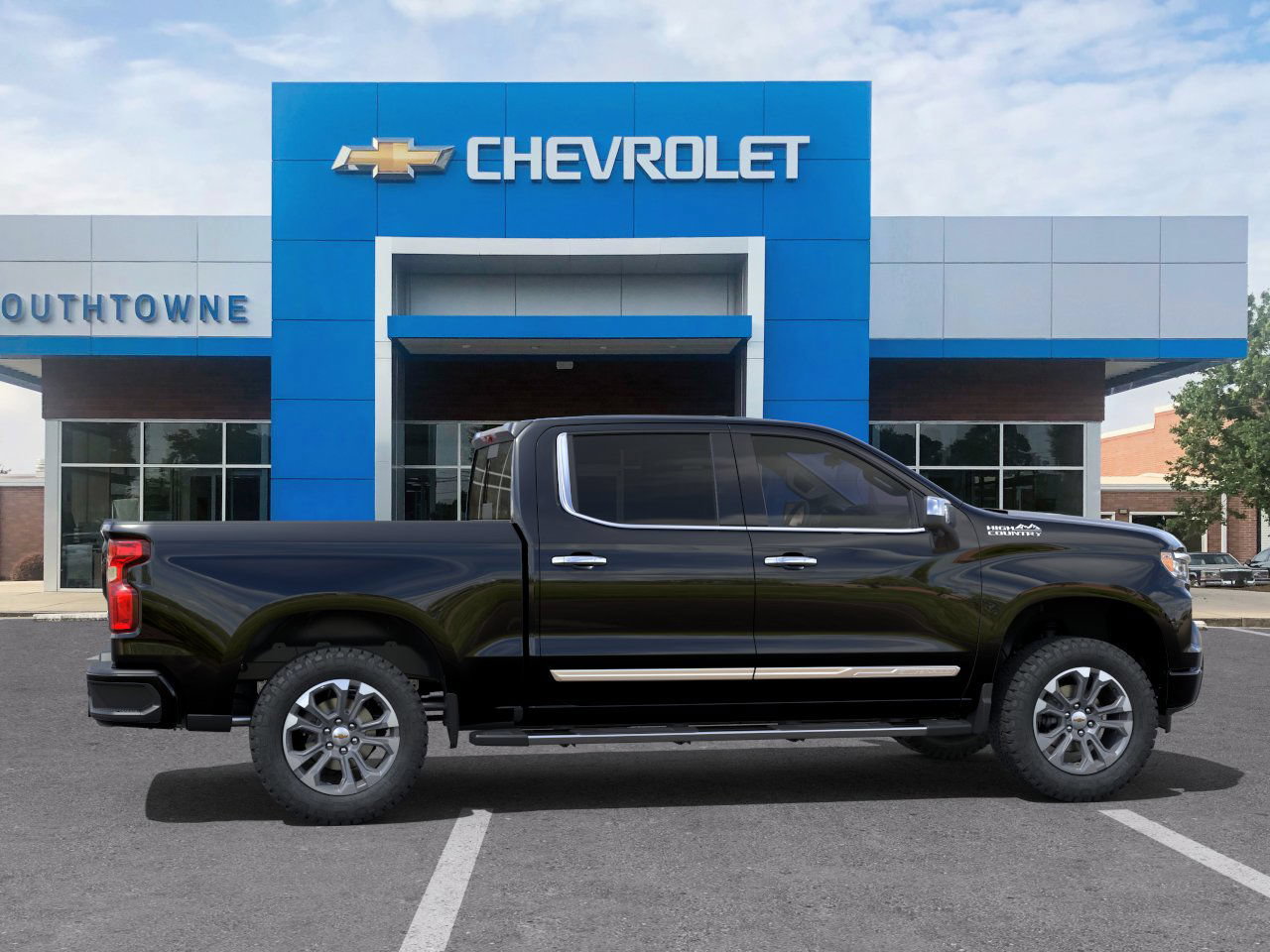 New 2025 Chevrolet Silverado 1500 High Country w/ Technology Package AWD/4WD image 29