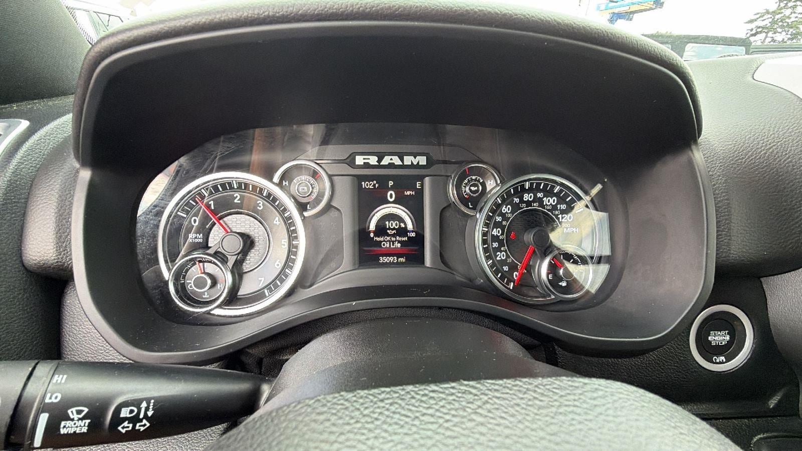 Used 2022 RAM 1500 Big Horn RWD image 26