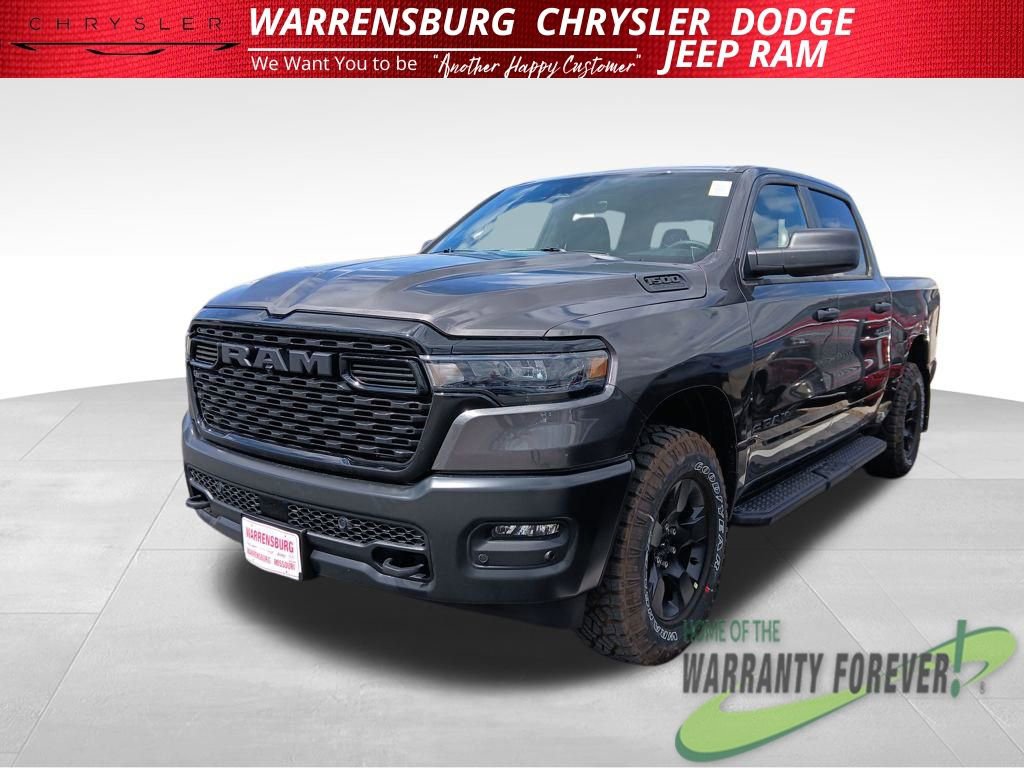 New 2026 RAM 1500 Classic Warlock AWD/4WD image 8