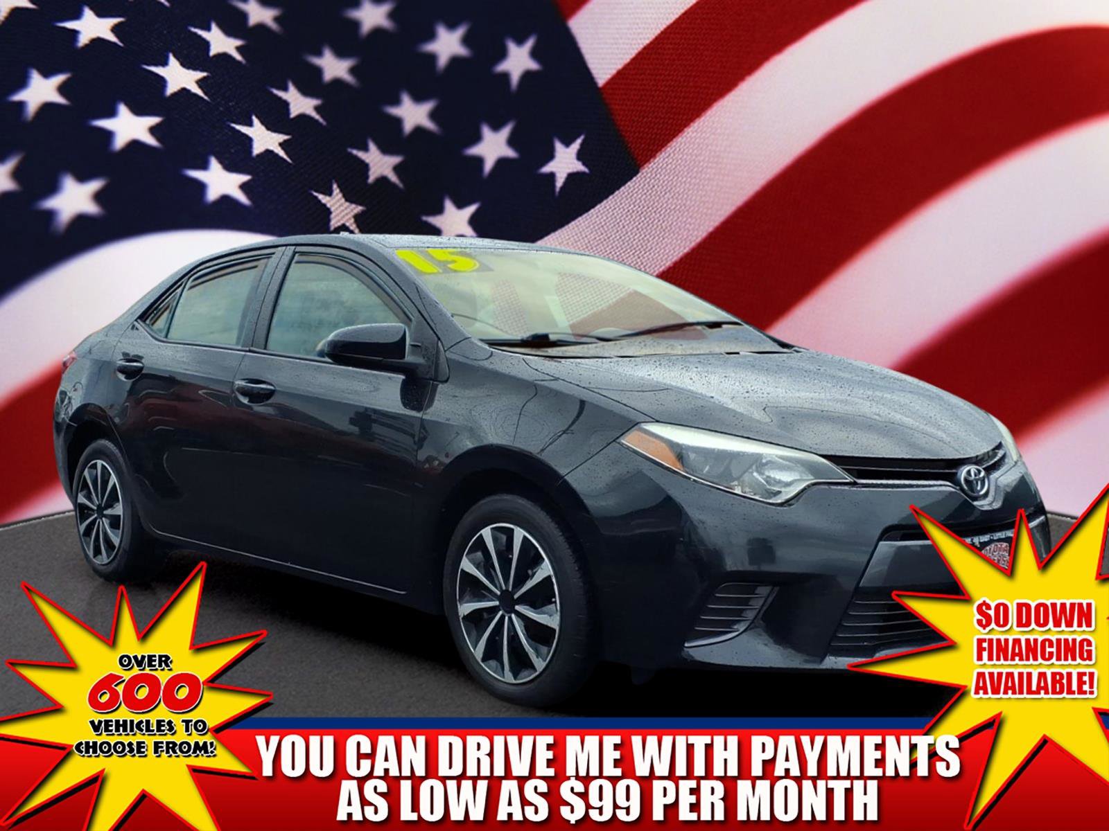 Used 2015 Toyota Corolla LE w/ Protection Package