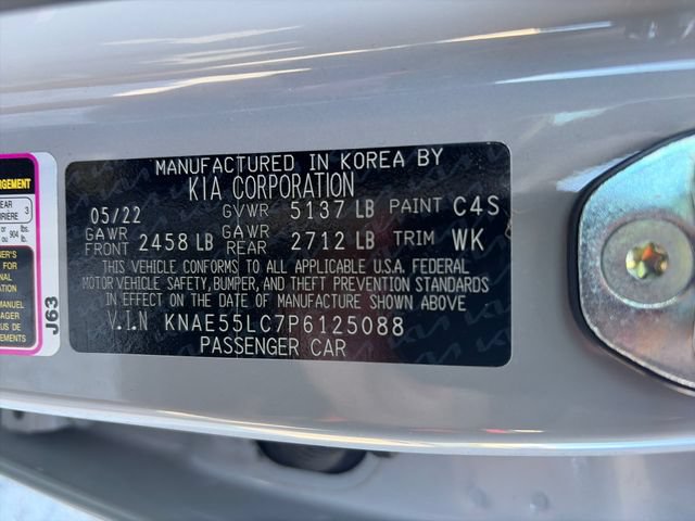 Used 2023 Kia Stinger GT2 w/ Red Interior Color Package AWD/4WD image 29