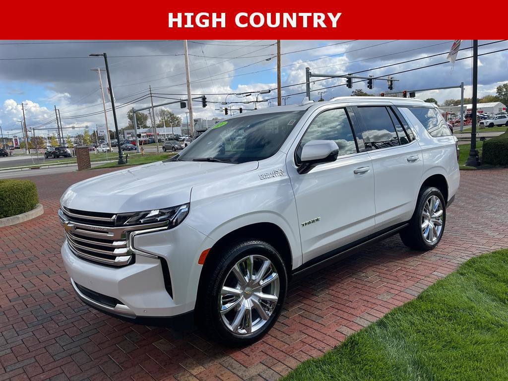 Used 2024 Chevrolet Tahoe High Country w/ Premium Package image 1